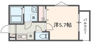 MELDIA秋山の物件間取画像